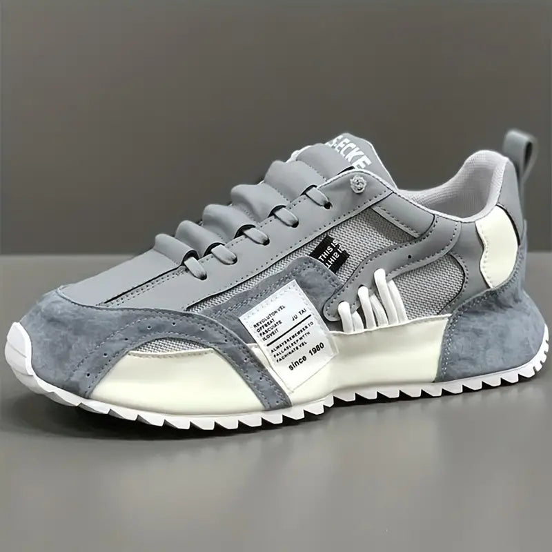 ✨🌈【39-47】, iarna 2024, pantofi casual pentru bărbați, de înaltă calitate, la modă, cu talpă groasă-3839169