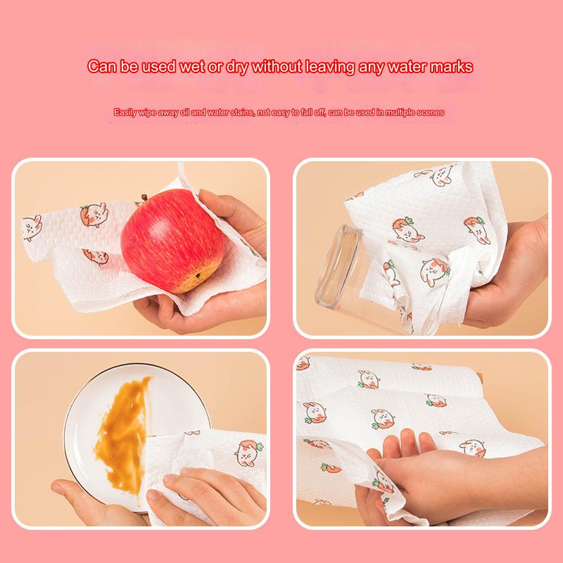 【4 volume】【Ediție limitată, cumpărați 2, primiți 2 gratuit】Șervețele foarte groase de unică folosință-3867181