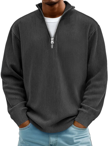 🔥👔【Plaćanje pouzećem】【S-5XL】Nova muška jesensko/zimska majica kratkih rukava s ovratnikom
