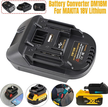 ⚡【 Kupi 1 Nabavite 1 besplatno】 adapter za litij baterije za alate za bateriju od 18 V