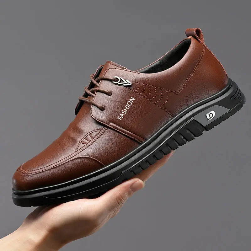 👞 Muške Poslovne Kožne Cipele – Udobnost i Elegancija za Svaku Priliku