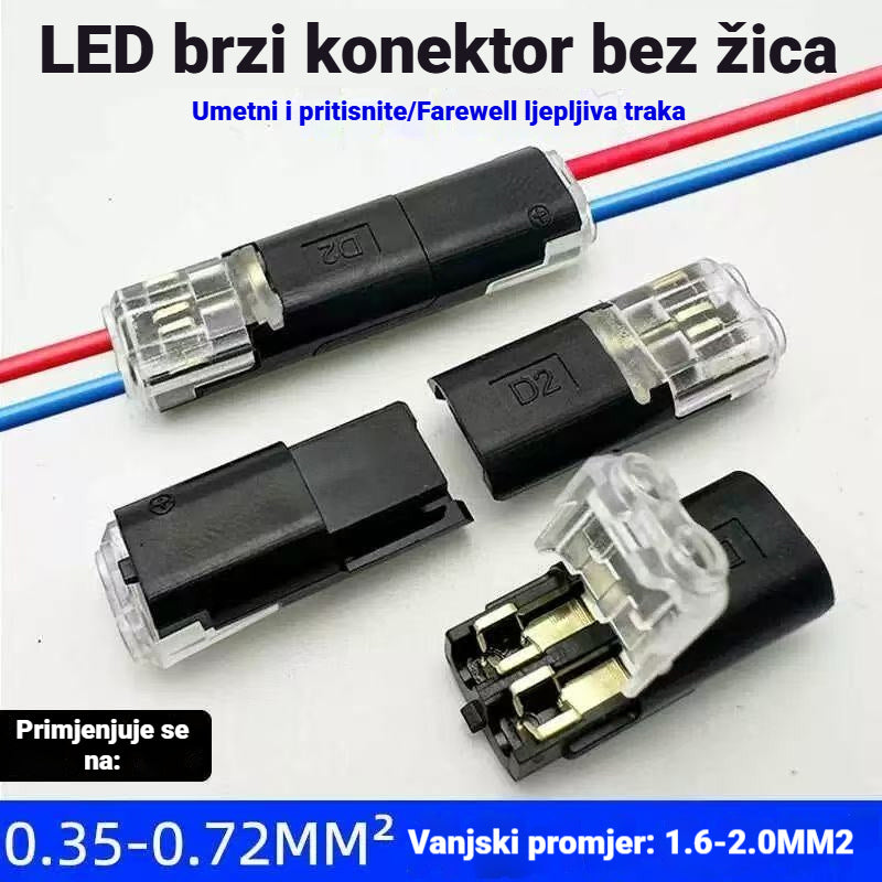 [Kupite 20, dobijte 20 gratis] 🏆 LED terminalni blokovi i LED trake bez lemljenja