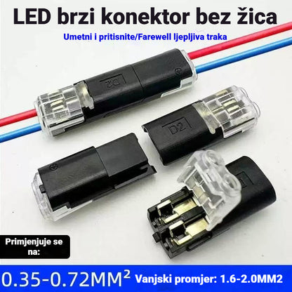 [Kupite 20, dobijte 20 gratis] 🏆 LED terminalni blokovi i LED trake bez lemljenja