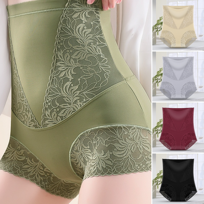 🌸😍【Posebni paket od 5 komada】💥【M-3XL】😍Udobne antibakterijske gaćice visokog struka za podizanje tijela🩲【40-90 kg】💖