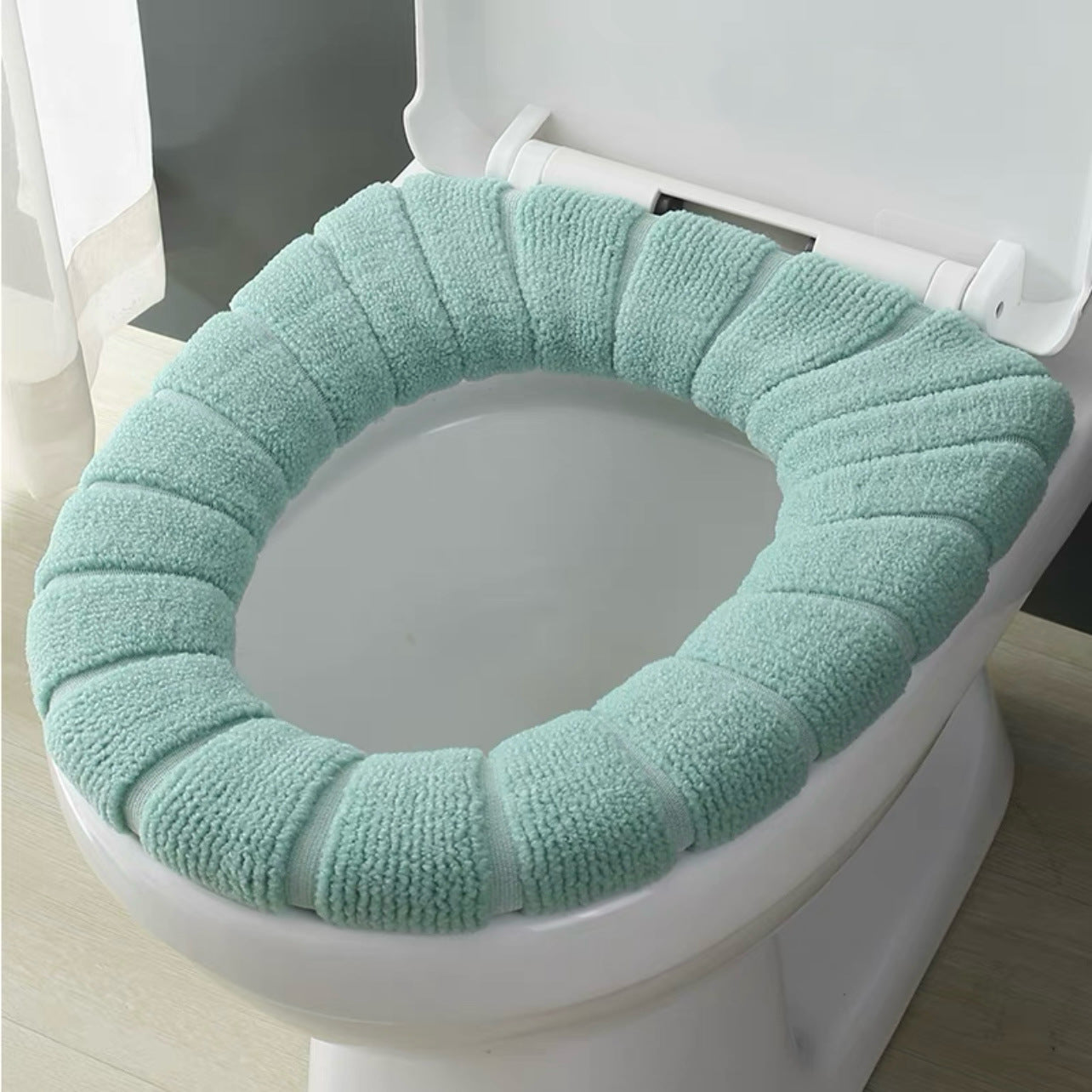🚽🔥Płatność przy odbiorze! 🔥【Kup 1, a drugi dostaniesz gratis】Uniwersalny, zimowy podgrzewany pierścień na deskę sedesową