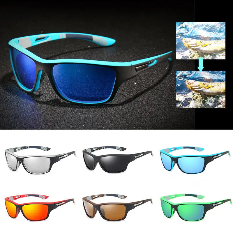 🚵‍♂️😎【50% de descuento🔥】⚡ Gafas de sol deportivas polarizadas para hombre, elegantes y resistentes al polvo, perfectas para ciclismo al aire libre ✅️Pago contra entrega