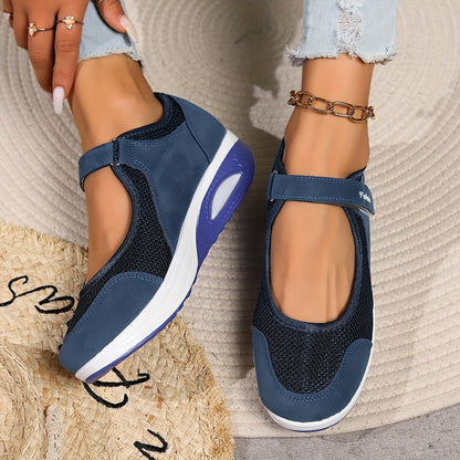 👟💨【Lansare de produse noi la preț special】【35-43】 Pantofi noi, confortabili din plasă, cu pernă de aer--3895270