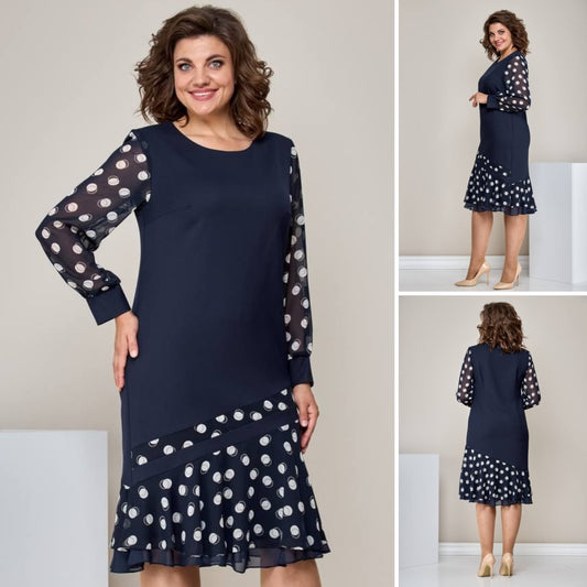 🔥💋Ograničena ponuda: 50% popusta na [S-5XL] 2026. jesen/zima mekane, udobne i elegantne haljine.3788437