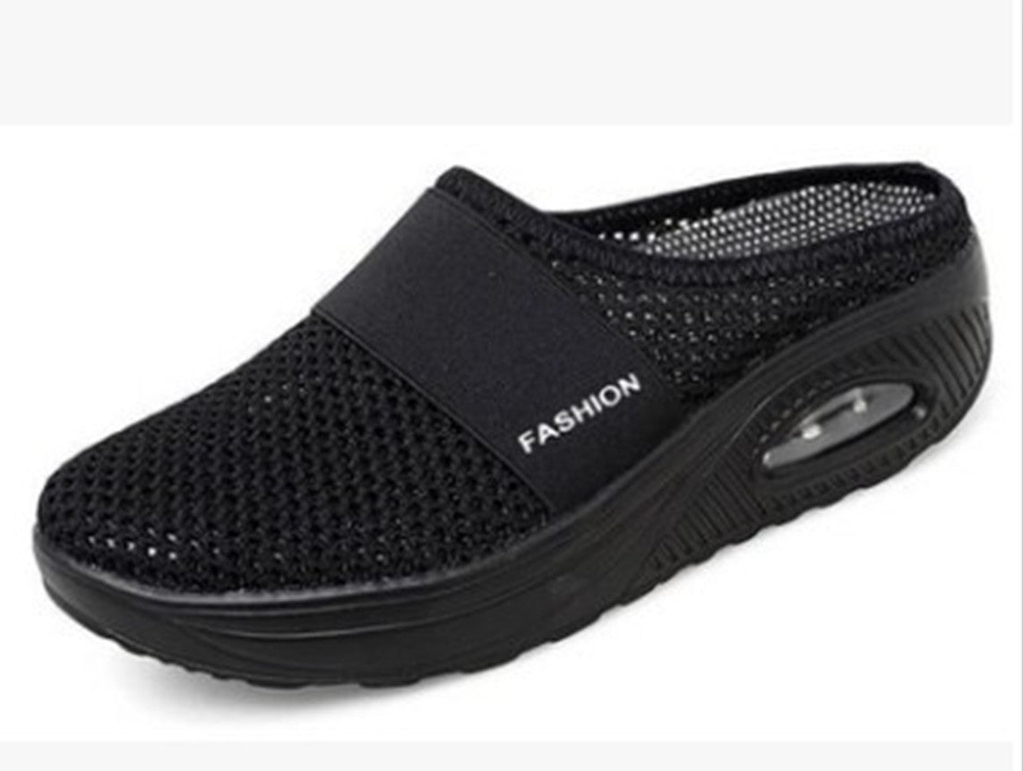 👡💨【Nou de primăvară】【35-43】 2025 Pantofi cu plasă goală cu pernă de aer -- 3898069