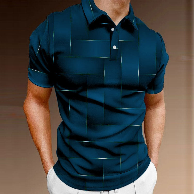 ✨【Popust na pola cijene】💥【S-5XL】Nova ljetna ležerna modna muška polo majica kratkih rukava za 2026.✨