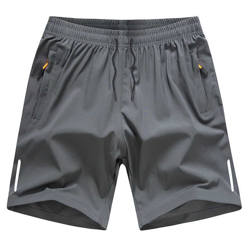 ❄🆒👖【Kupi 1, dobiješ 1 gratis 😍】【M–4XL】 Ljetne muške sportske kratke hlače od ledene svile, 60-140 kg, prozračne i udobne, široki kroj, velike veličine