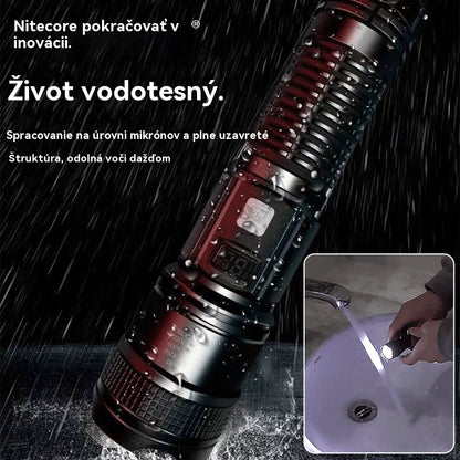 🔥Top hit【Zľava 50%】🔦2026 Nový vonkajší hliadkový reflektor, výkonné svietidlo, dlhé svietenie