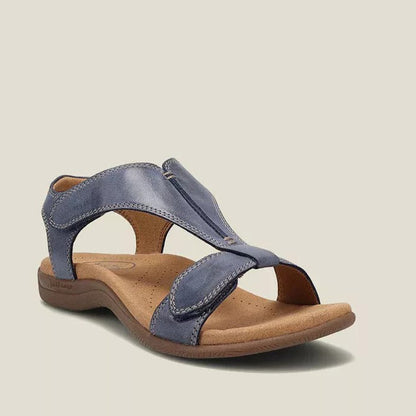 🔥🔥【Novi dolasci 50% popusta na ograničeno vrijeme】👡👡nü'shi ravne sandale, ✅ Prilagođavaju se obliku stopala ✅ Mekane i udobne