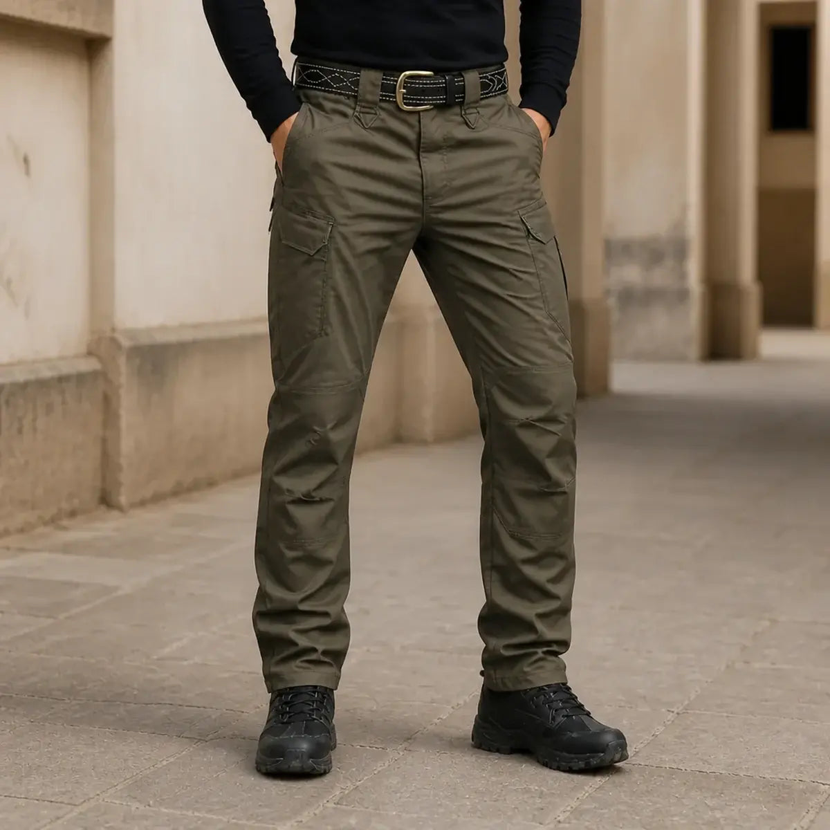 🔥👖【Do 50% popusta!】Muške taktičke hlače za aktivnosti na otvorenom, muške vojne hlače, muške kargo hlače, vodootporne i izdržljive