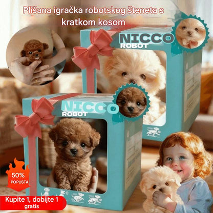 🔥50% OFF🐶Plišana lutka Štene Moj Robot