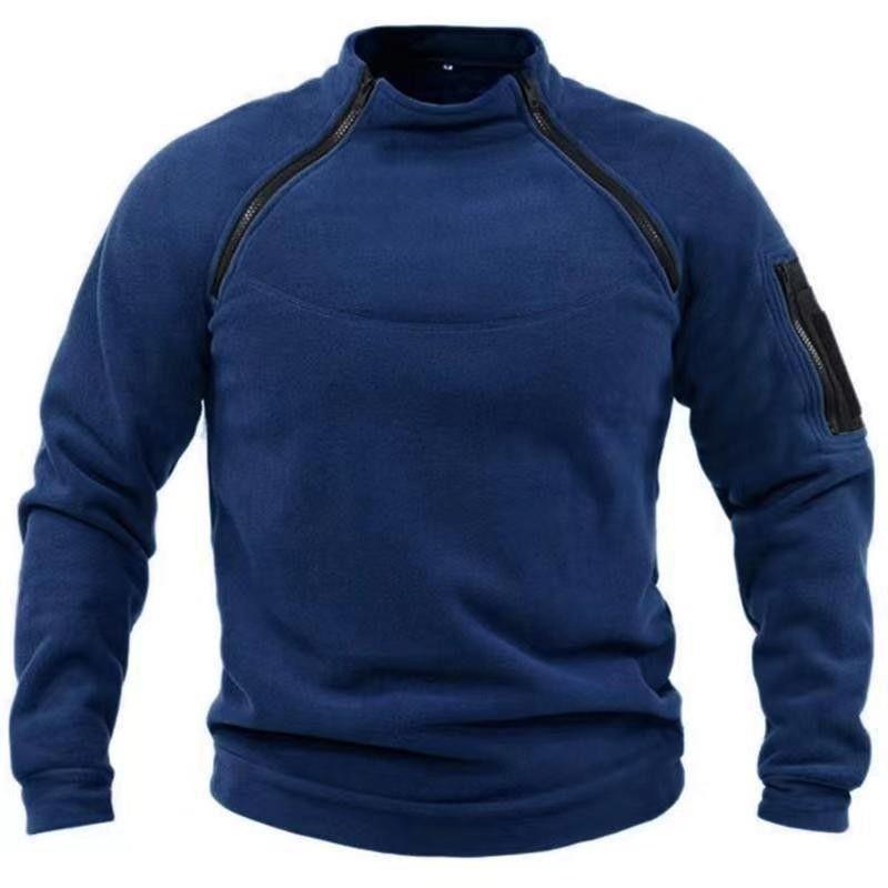 💥✨【S-4XL】Chaqueta de base polar cálida de invierno para hombre de nueva moda 2025, blusa 