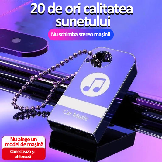 🔥【Cumpărați 1, primiți 1 gratuit】【Music U Disk】Vine cu 8000 de melodii, 600 MV-uri, efecte sonore 6D-169-----3851175