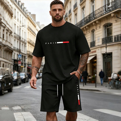 🔥【S-5XL】Muški ljetni sportski set od dva dijela: Idealan za svakodnevno nošenje i ležerno opuštanje kod kuće✅Plaćanje pouzećem