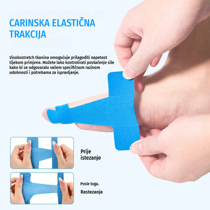 [50/100 komada] Elastični zavoji za prste, zavoji za opekline, izdržljivi sportski zavoji