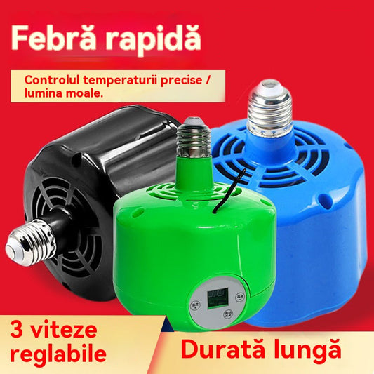【Reducere pe timp limitat】Lampă inteligentă de încălzire cu temperatură constantă pentru animale de companie pentru reproducere-3901776