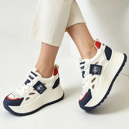 [Ograničeno vrijeme 50% popusta] 👟 Ležerne ljetne cipele s prozračnim dizajnom i debelim potplatom - elegantne, prozračne i super udobne.