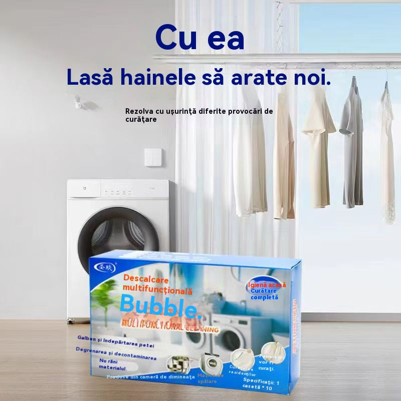 🔥【6 cutii】 🎁【Produs nou dezvoltat】Detergent universal pentru îndepărtarea petelor