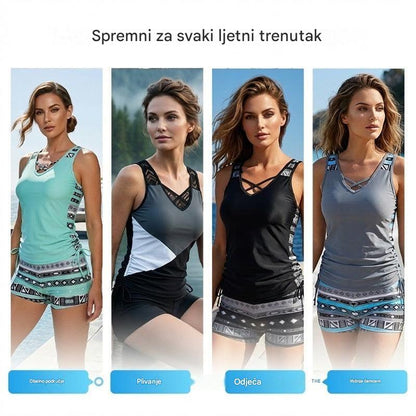 🔥Posebna ponuda, mogućnost prilagodbe🔥Novi ženski dvodijelni kupaći kostim—✅Plaćanje pouzećem dostupno