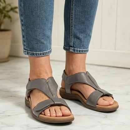 Sandalias de verano con suela blanda y soporte de arco, casuales y cómodas. 4309906