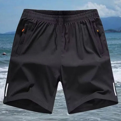 ❄🆒👖【Kupi 1, dobiješ 1 gratis 😍】【M–4XL】Nove muške ležerne brzosušeće sportske kratke hlače od cool svile