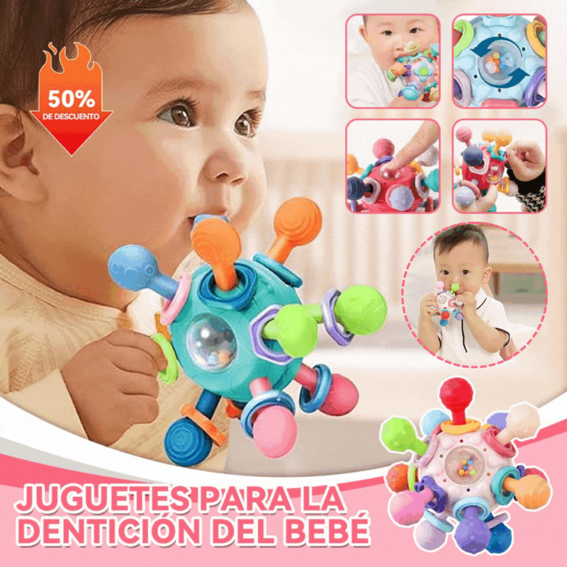 🎁【Kupite 1, dobijte 1 gratis】👶👶Savršeni pokloni za dječake i djevojčice: Senzorne igračke za nicanje zubića za malu djecu