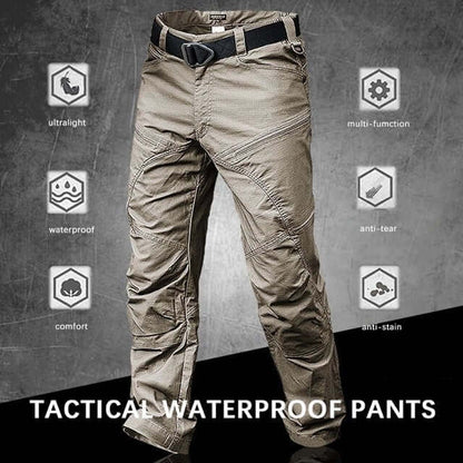 🔥👖【Vremenski ograničena ponuda】【S-5XL】 Nadograđena verzija vodootpornih taktičkih vojnih hlača-3841796 