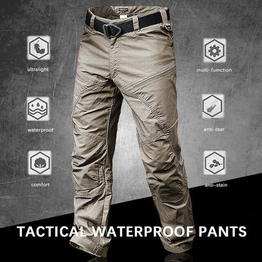 🔥👖【Ofertă pe timp limitat】 【S-5XL】 Versiune îmbunătățită a pantalonilor militari tactici impermeabili-3841796