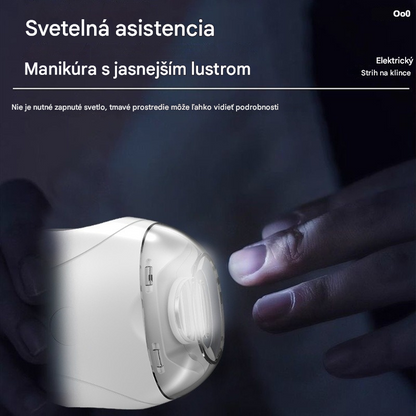 💅 ✨【50 % zľava】 Nová verzia 2026! Automatický pilník na nechty – bezpečná a šetrná starostlivosť o nechty 👶🔧