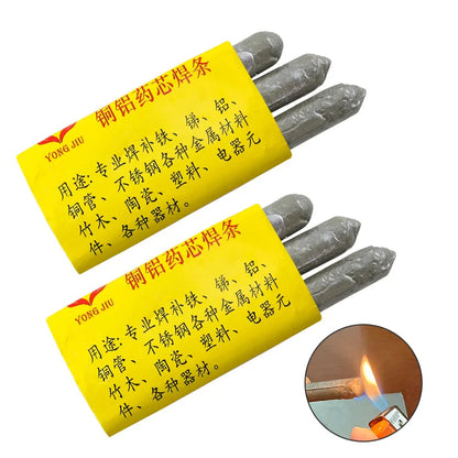 ✨💥🔥【24 buc】Tije de sudură universale din oțel inoxidabil la temperatură joasă, ușor de topit-3856310