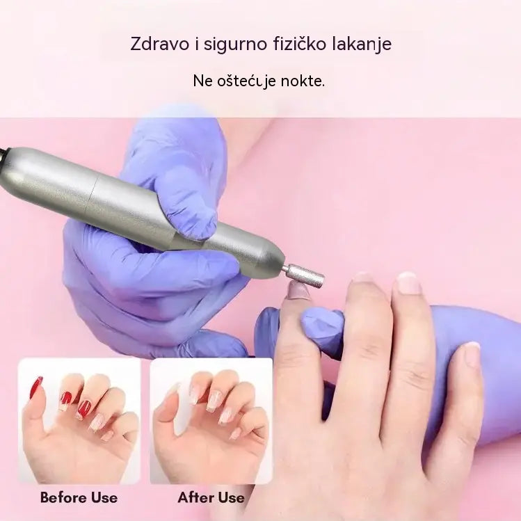 💅👍 Električna turpija za nokte za liječenje onihomikoze