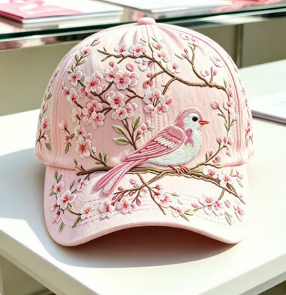 🧢Modna premium kapa s 3D vezom, zaštitom od sunca i sjenčanjem