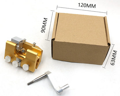 🔥【Oferta pe timp limitat】💥【50% REDUCERE】🔥🧰1 Ascuțitor electric pentru lant de drujbă, în total 3 capete de șlefuire diamantate de 4-5-6MM,1 mâner-3860903