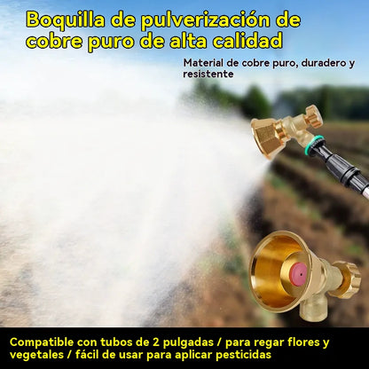 💦【Kupite 1 i dobijete 1 besplatno】Podesiva mesingana mlaznica za navodnjavanje za poljoprivrednu prskalicu 🌾