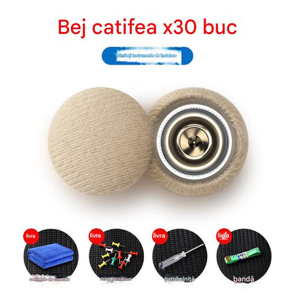 🔥【49% OFF】Pânza de pe acoperișul mașinii cade, reparați catarama de fixare a cuielor Modificare și recondiționare interior a mașinii chins fără demontare (kit de instrumente de instalare + șurubelniță + prosop inclus)-3862752