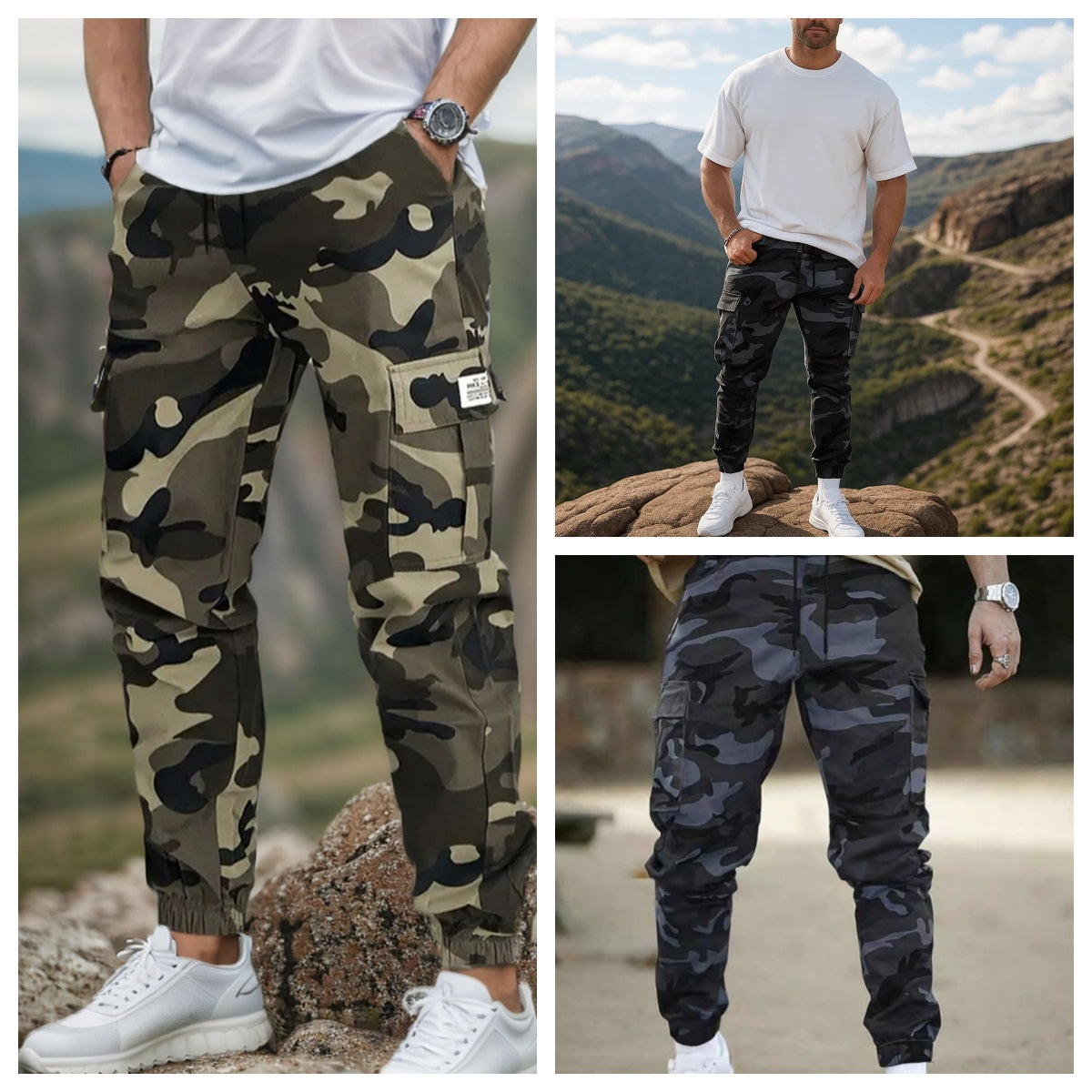 💖Najniža cijena ograničeno vrijeme【Kupite 1, dobijte 1 gratis】🛠️ SLEVA 50%!👖 Izdržljive taktičke radne hlače - mješavina najlona i pamuka, mnogo funkcionalnih džepova, idealne za rad na otvorenom 🌲