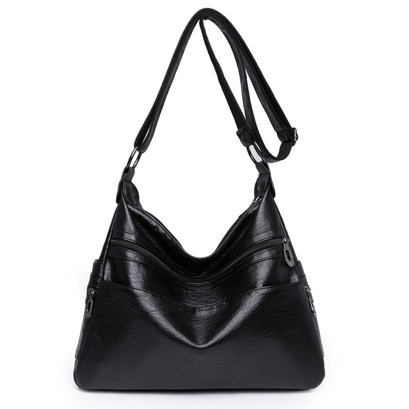 👜【45% OFF】Nouă geantă de umăr din piele moale pentru femei-3856524