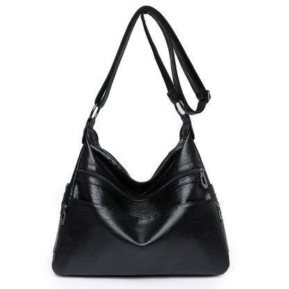 👜【45% OFF】Nouă geantă de umăr din piele moale pentru femei-3856524