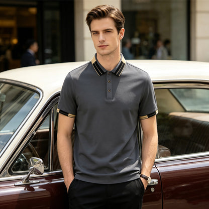 【M-4XL】Muška ljetna polo majica | Lagana · prozračna · elegantna | Ležeran i uredski stil