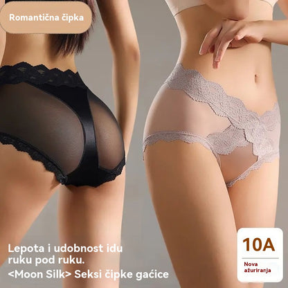🔥【Kupite 6, dobijte 6 gratis】🍑 Čipkaste gaćice visokog struka koje ističu bokove: odmah dobijte breskvastu stražnjicu! ✨