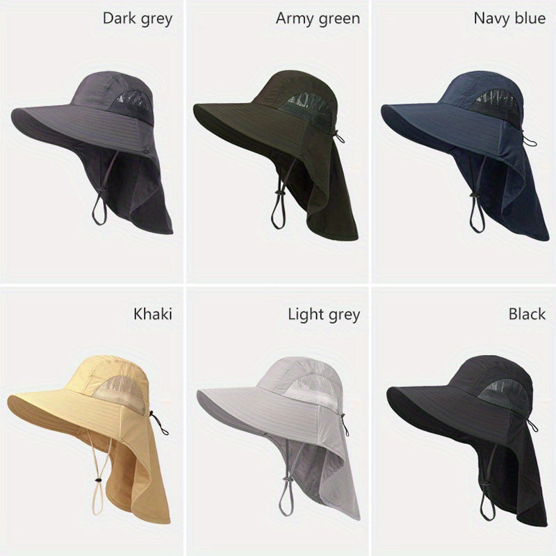 🔥Top hit 2026【Kupte 1 a dostanete 1 zdarma】🧢 Unisex outdoorová slnečná ochranná čiapka