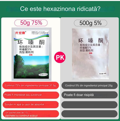 🔥Top hit【Zľava 50%】👍🌱Silný cyklazinónový herbicíd účinne ničí burinu, stromy aj kríky a je vhodný na rôzne použitie