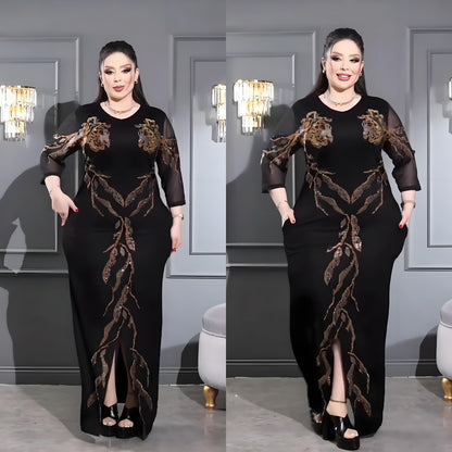 🌸【Lansare nouă 2025】Rochie elegantă de înaltă calitate - Rochie elegantă și rafinată, perfectă-3999351