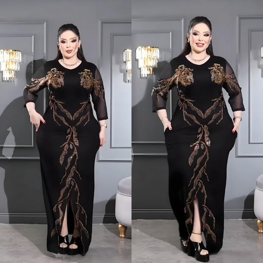 🌸【Lansare nouă 2025】Rochie elegantă de înaltă calitate - Rochie elegantă și rafinată, perfectă-3999351