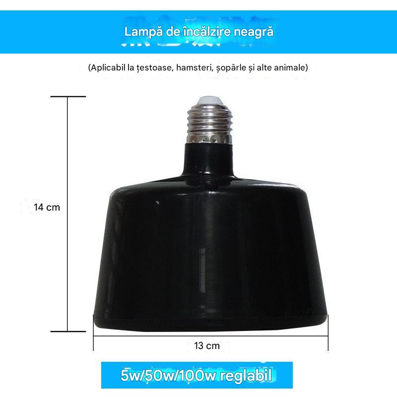 【Reducere pe timp limitat】Lampă inteligentă de încălzire cu temperatură constantă pentru animale de companie pentru reproducere-3901776