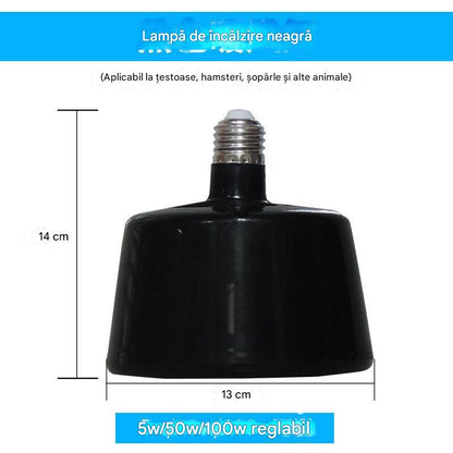 【Reducere pe timp limitat】Lampă inteligentă de încălzire cu temperatură constantă pentru animale de companie pentru reproducere-3901776